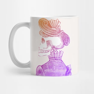 Halloween Skull Calavera Catrina Mug